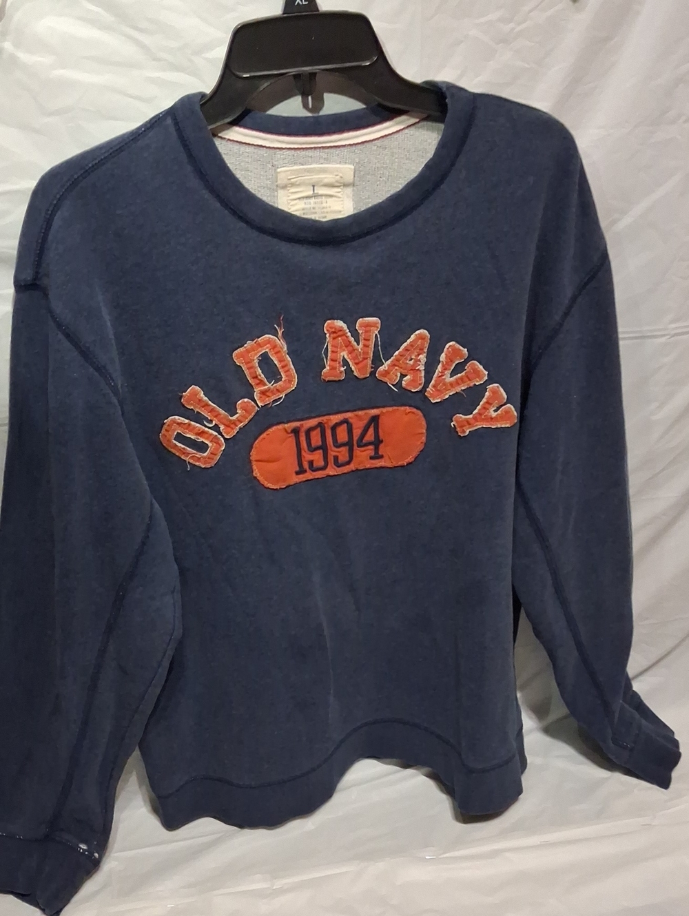 ✨RARE  Old Navy 1994 Embroidered Crewneck Sweatshirt XL✨